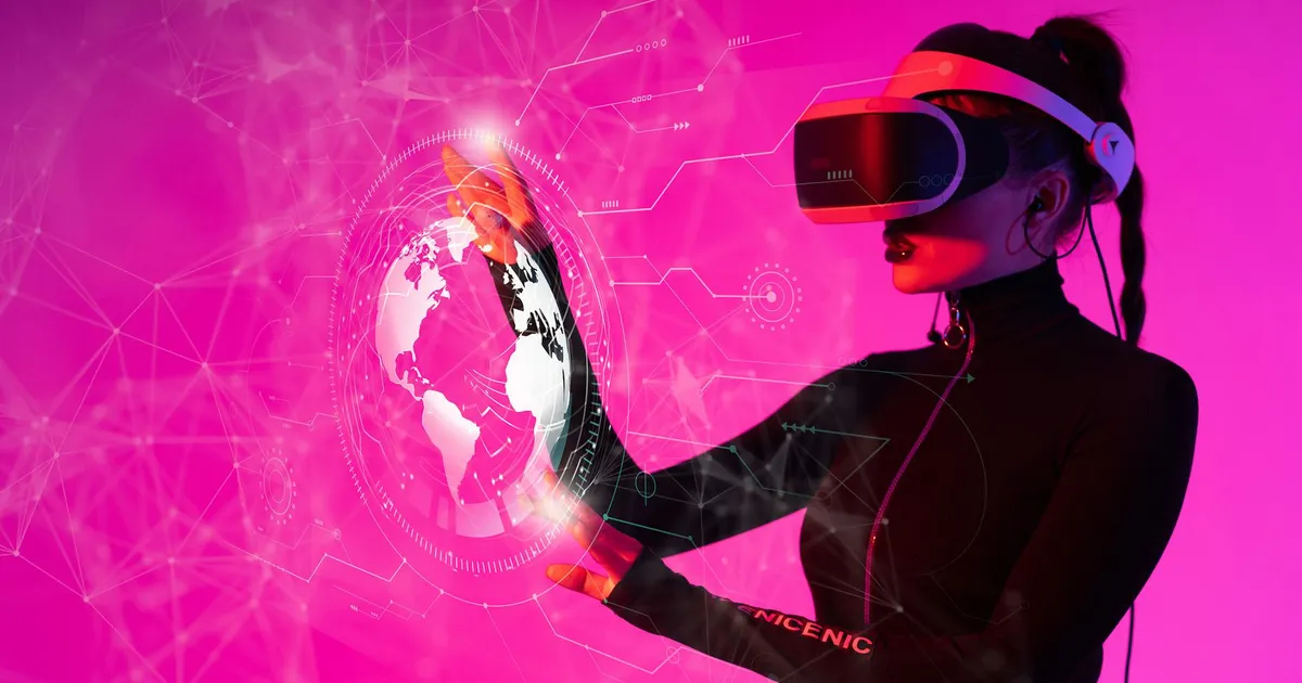 The Metaverse: Immersive Digital Worlds