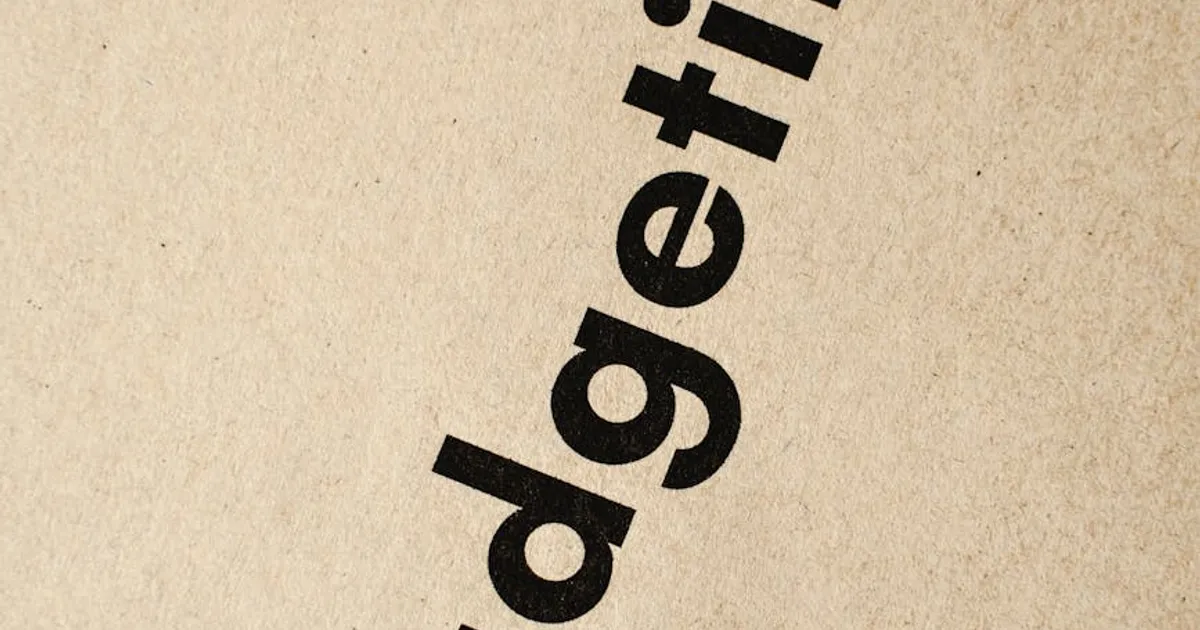 Budget and Brand Considerations