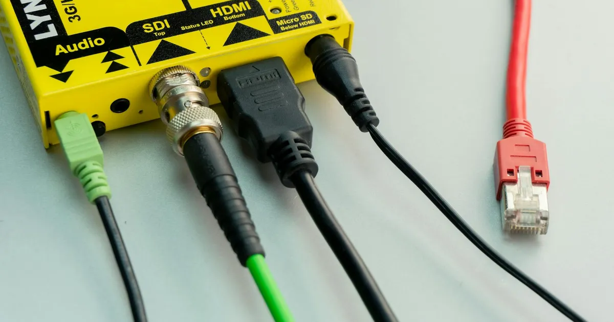 Wired Connections for Demanding Devices